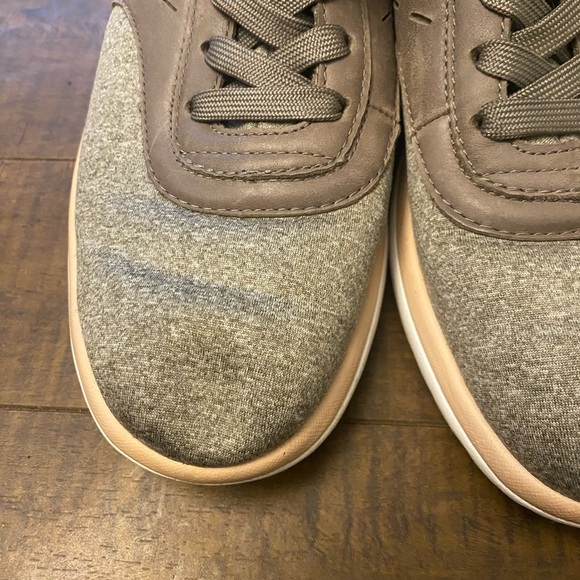 UGG Islay Leather spandex knit Mole high top Sneakers - Picture 6 of 11